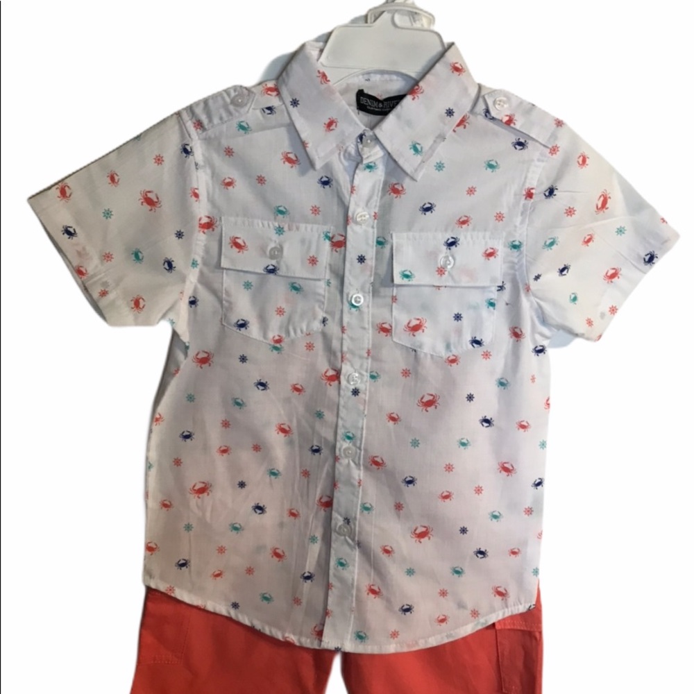 2pc short set A19